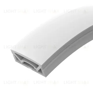 Силиконовый профиль Arlight WPH-FLEX-5025-TOP-S23-10m WHITE 050136