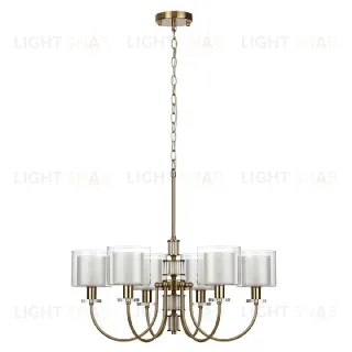 Подвесная люстра Odeon Light Saga Classic 5088/6