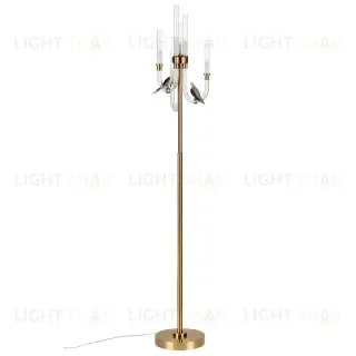 Торшер Odeon Light Lark L-vision 5431/12FL