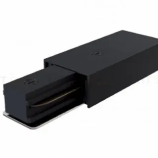 Ввод питания для однофазного шинопровода ЭРА TR-1PA-PC-BK Б0054476