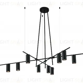 Потолочная люстра Kink Light Рия 07621-9,19