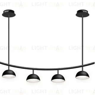 Потолочная люстра Kink Light Стиви 07652-4,19