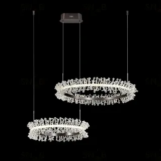 Подвесная люстра Kink Light Лаура 08245,12PA
