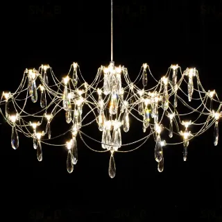 Подвесная люстра Kink Light Галанта 07889-80,02(21)