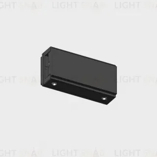 Соединитель линейный Italline Fantom IT010-4013 black