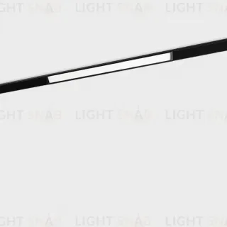 Трековый магнитный светильник Italline Atom IT012-5020 black 3000K