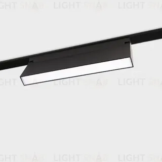 Трековый магнитный светильник Italline Atom IT012-5024 black 3000K