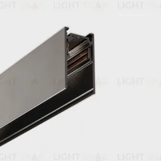 Шинопровод накладной Italline Atom IT012-5031 black