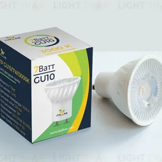 Светодиодная лампа Italline TP GU10/7W/3000K
