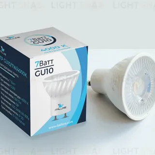 Светодиодная лампа Italline TP GU10/7W/4000K