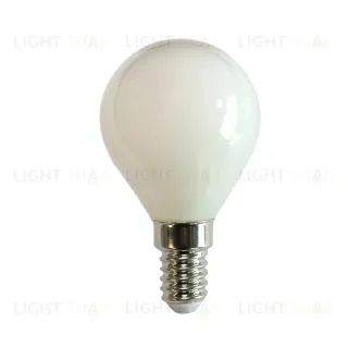 Лампа светодиодная Volpe Optima LED-G45-6W/3000K/E14/FR/SLF UL-00008314