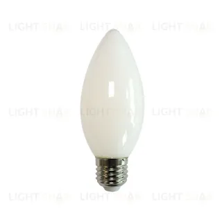 Лампа светодиодная Volpe Optima LED-C35-6W/3000K/E27/FR/SLF UL-00008320