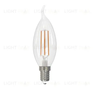 Лампа светодиодная Volpe Optima LED-CW35-6W/4000K/E14/CL/SLF UL-00008337