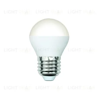 Лампа светодиодная диммируемая Volpe Optima LED-G45-6W/3000K/E27/FR/DIM/SLS UL-00009227
