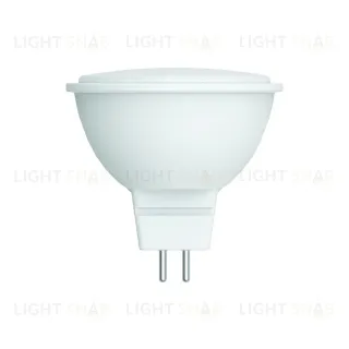Лампа светодиодная Volpe Optima LED-JCDR-5W/3000K/GU5.3/FR/SLS UL-00008832