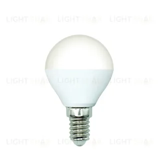 Лампа светодиодная диммируемая Volpe Optima LED-G45-6W/3000K/E14/FR/DIM/SLS UL-00009229