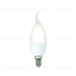 Лампа светодиодная диммируемая Volpe Optima LED-CW37-6W/3000K/E14/FR/DIM/SLS UL-00009223