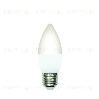 Лампа светодиодная Volpe Optima LED-C37-7W/4000K/E27/FR/SLS UL-00008791