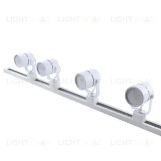 Трековый однофазный светильник (2 шт.) Volpe UBL-Q321 GU10/K WHITE SET41 UL-00010705