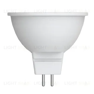 Лампа светодиодная Volpe Norma LED-JCDR-9W/4000K/GU5.3/38D/NR UL-00011194