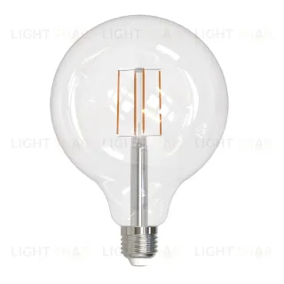 Лампа светодиодная Volpe Optima LED-G125-8W/3000K/E27/CL/SLF UL-00009239