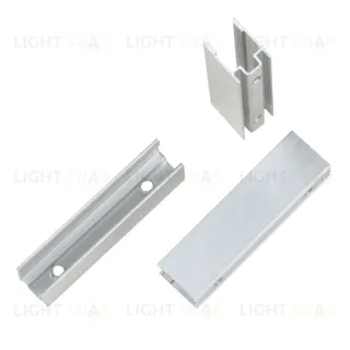 Крепление для светодиодных лент (10 шт.) Uniel UCC-N02/C50 WHITE 010 POLYBAG UL-00009280