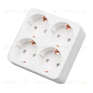 Сетевой разветвитель Uniel S-GES4-16S WHITE UL-00011241