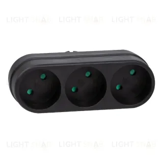 Сетевой разветвитель Uniel S-ES3-16O BLACK UL-00011232