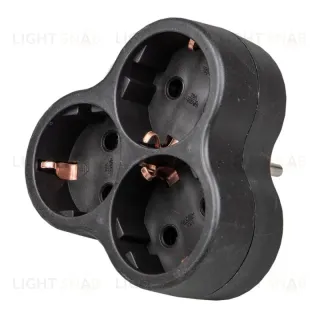 Сетевой разветвитель Uniel S-GES3-16F BLACK UL-00011236