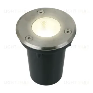 Грунтовый светильник Uniel ULU-B13A-3W/2700K IP67 GREY UL-00012388