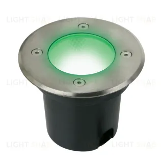 Грунтовый светильник Uniel ULU-B14A-6W/GREEN IP67 GREY UL-00012392