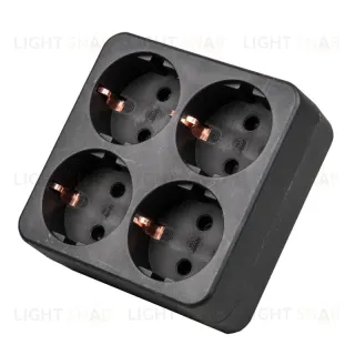 Сетевой разветвитель Uniel S-GES4-16S BLACK UL-00011242