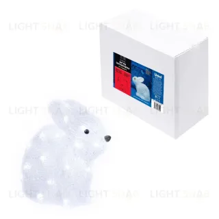 Фигура кролик Uniel ULD-M2724-032/STA WHITE IP20 RABBIT 09561