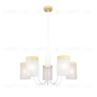 Люстра на штанге Escada Harmony 1172/5P White