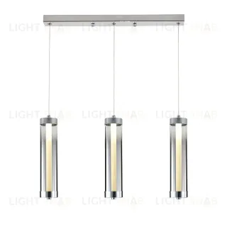 Подвесной светильник Indigo Rilucente 11061/3P Chrome V000148L