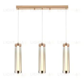Подвесной светильник Indigo Rilucente 11061/3P Gold V000150L
