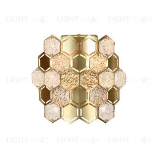 Настенный светильник Indigo Delizia 12047/1W Brass V000570