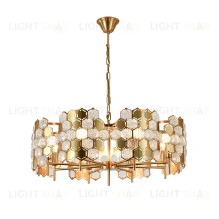 Подвесная люстра Indigo Delizia 12047/8P Brass V000572
