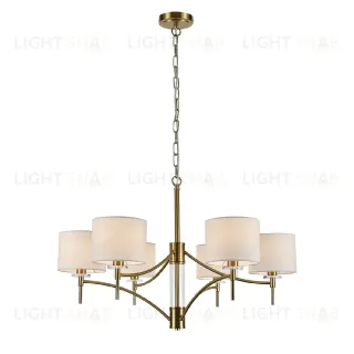 Подвесная люстра Indigo Boheme 13031/6P Brass V000525