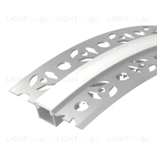 Алюминиевый профиль Arlight FANTOM-BENT-W12-TOP-2000 ANOD 040327(1)