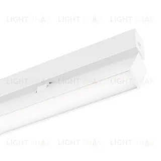 Трековый магнитный светильник Arlight MAG-FLAT-FOLD-25-S400-12W Warm3000 050071