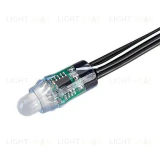 Герметичный управляемый модуль Arlight SPI-UVR-D12 12V Warm3000-BPT (0.3W, IP67, 90 deg) 043440