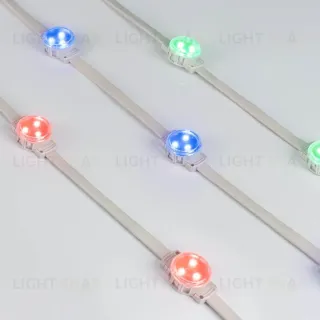 Модуль управляемый Arlight DMX-F3-D30 12V RGB (0.75W, IP68, 120 deg) 036830