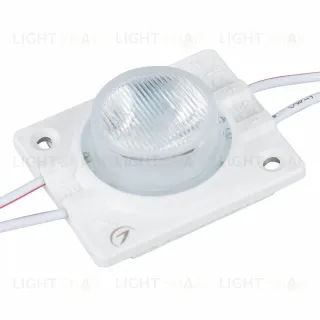 Модуль герметичный Arlight ARL-ORION-S15-12V Cool 15x55 deg (3030, 1 LED) 026536