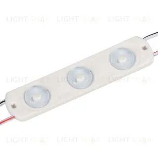 Модуль герметичный Arlight CRAFT-2835-3-12V Cool 170deg (80x17.5mm, 1.2W, IP67) 028890