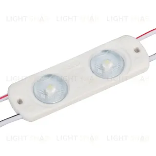 Модуль герметичный Arlight CRAFT-2835-2-12V White 170deg (56х17,5mm, 0.8W, IP65) 024838(1)