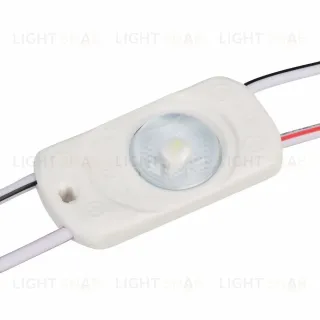 Модуль герметичный Arlight CRAFT-2835-1-12V White 170deg (36x17.5mm, 0.6W, IP65) 024837(1)