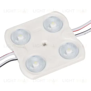Модуль герметичный Arlight CRAFT-2835-4-12V Warm 170deg (45x43mm, 1.6W, IP65) 029682(1)