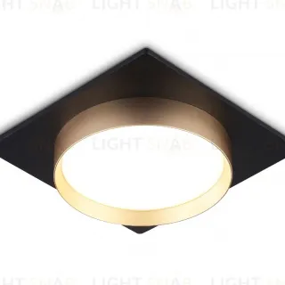 Встраиваемый светильник Ambrella Light Techno Spot GX53 Acrylic tech TN5232