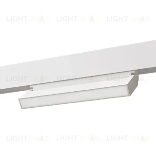 Трековый магнитный светильник Arte Lamp Linea A4697PL-1WH